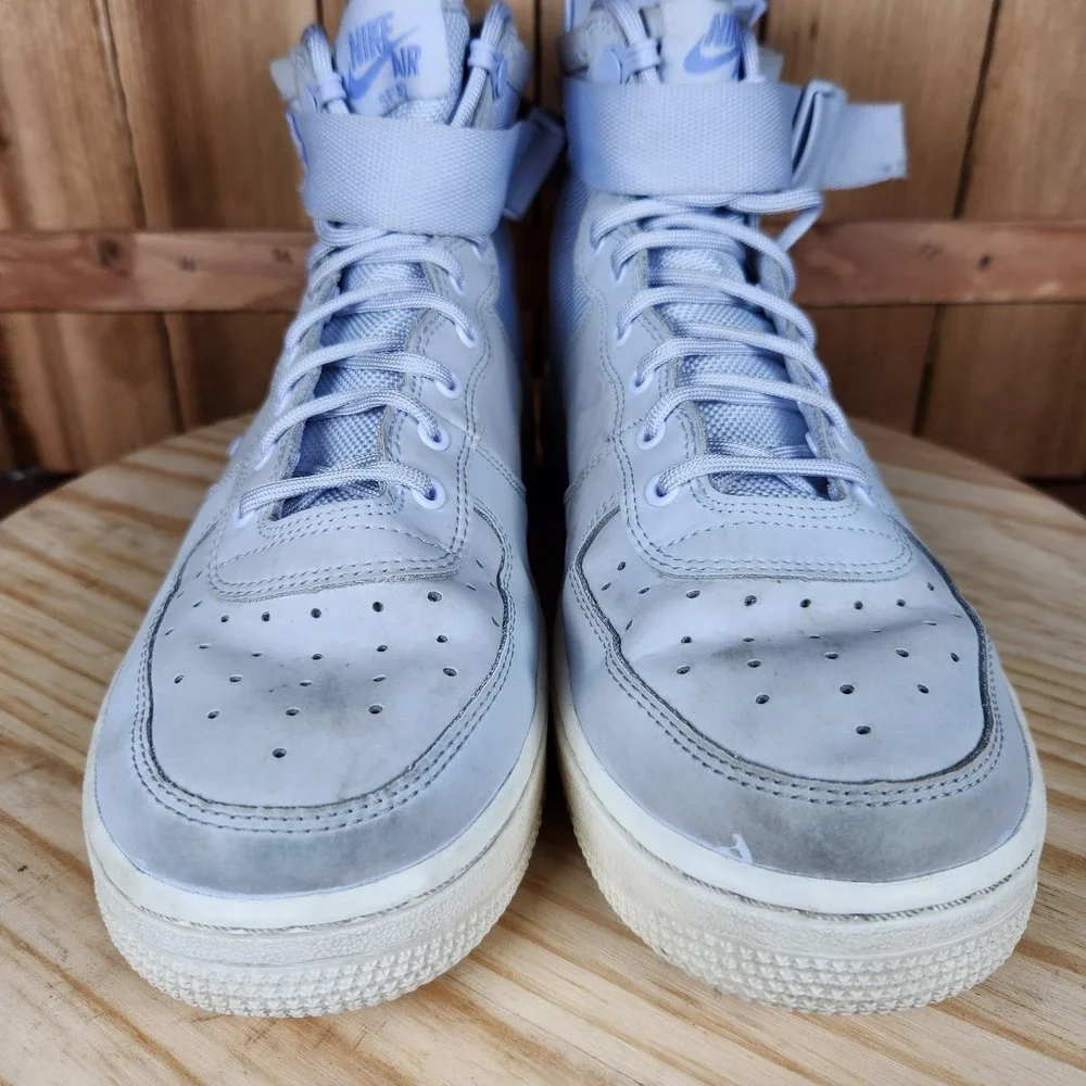 Nike SF Air Force 1 Mid Shoes Mens Size 7Y Urban Utility High‎ Top AJ0424-500